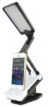 foldabel LED light with clip