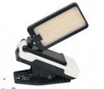 foldabel LED light with clip