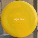 Plastic flying disc