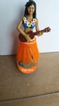 Hawaii resin hula girl