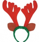Christmas Elk Antler Headband