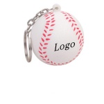 Baseball Keychain Stress Reliever