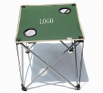 Folding picnic table