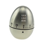 Egg shaped kitchen timer