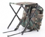 Backpack fishing chair