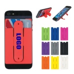 2-in-1 Silicone Mobile Holder Self Adhesive