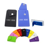 Adhesive Silicone Phone Button Wallet