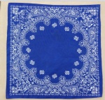 Square Bandannas, Kerchief, Custom Promotional Scarf