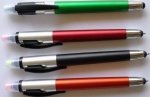 3-in-1 Stylus pen with highlighter