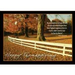 Gratitude Thanksgiving Greeting Card