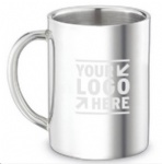 Double Wall Stainless Steel Mug - 10oz