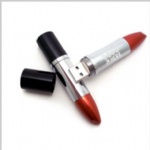 Lipstick USB Drive--8GB