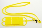 Silicone Cell Phone Holder with lanyard