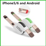 Retractable Multi phone USB cable,USB Phone charger cable