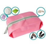 Fashion High Quality Nylon Foldable Shoes Bag Pouch Storage