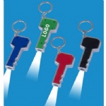 Key Shape LED Key Chain