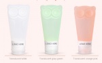 3oz Owl Silicone Travel Bottle