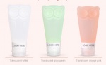 3oz Owl Silicone Travel Bottle