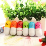 Capsule Pill Extendable Ballpoint Pens