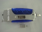 Mini tool kit with LED and Tape Measure