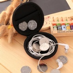 EarBud Set/ coin purse