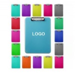 A4 Size colorful PP Clipboard