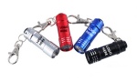 Mini 3 LED Light Aluminum With Key Clip