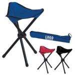 Folding Tripod Stool With Carrying Bag(Large)