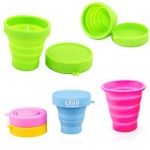 Collapsible Silicone Cup