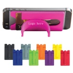Silicone Phone Stand & Wallet