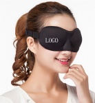 3D Bamboo charcoal fiber eye mask;eyeshades; 3D eyes mask;