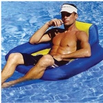 inflatable floating chair